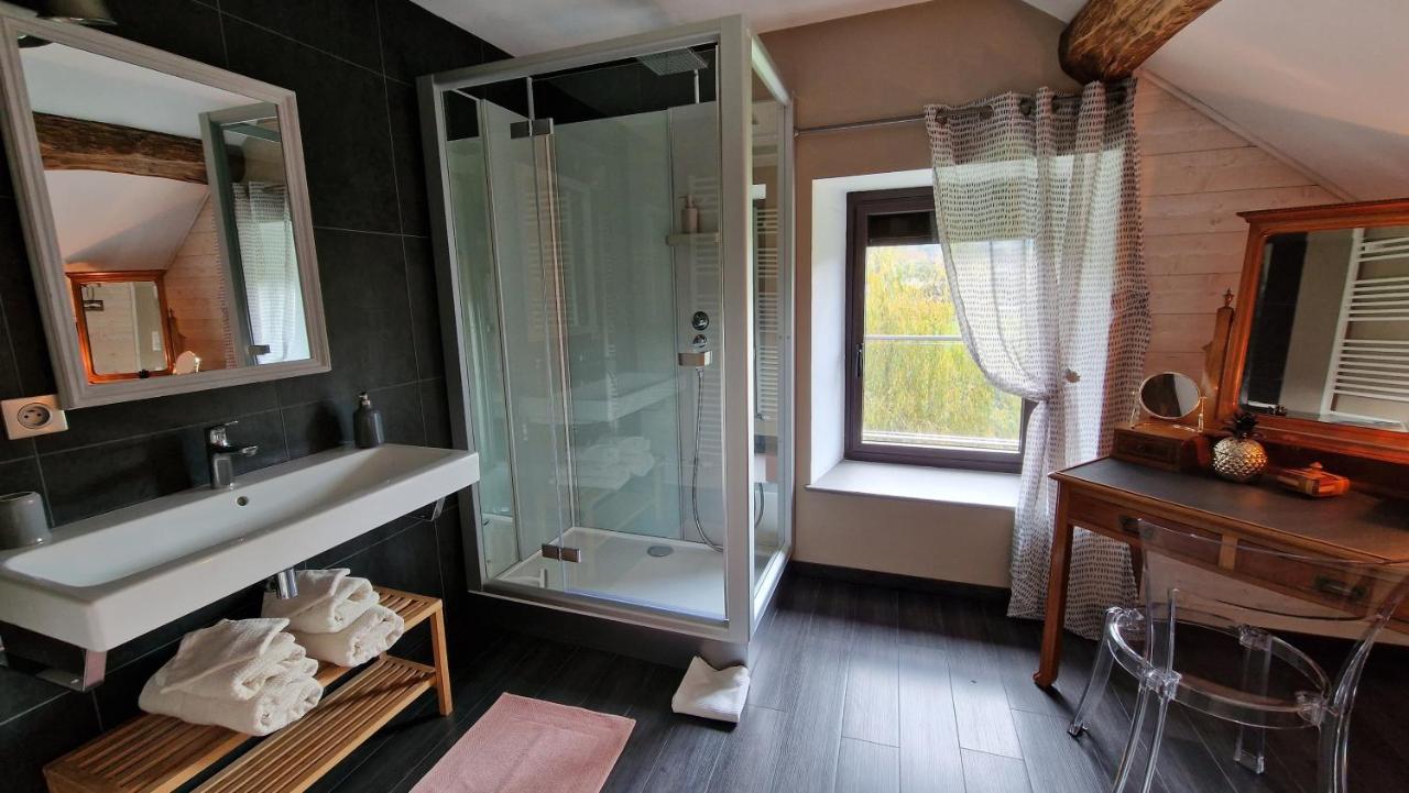 Domaine Le Puits Du Moulin Bed & Breakfast Comberjon Exterior foto