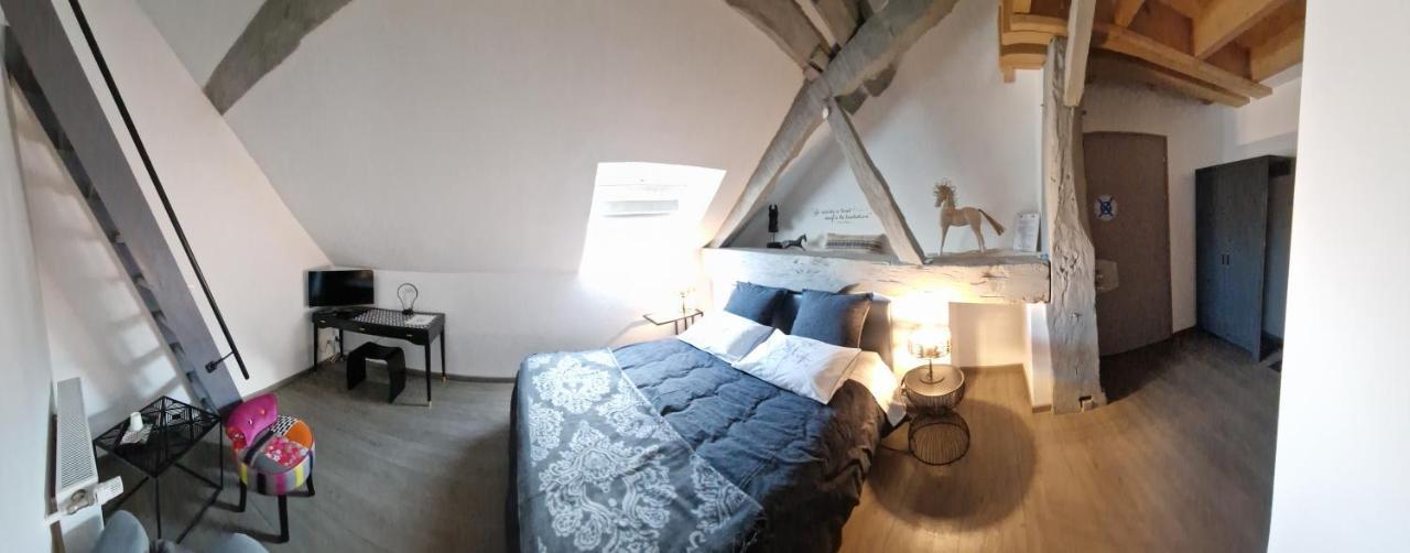 Domaine Le Puits Du Moulin Bed & Breakfast Comberjon Exterior foto